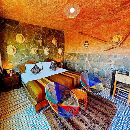 Riad Chay & Boutique Tajda Екстер'єр фото