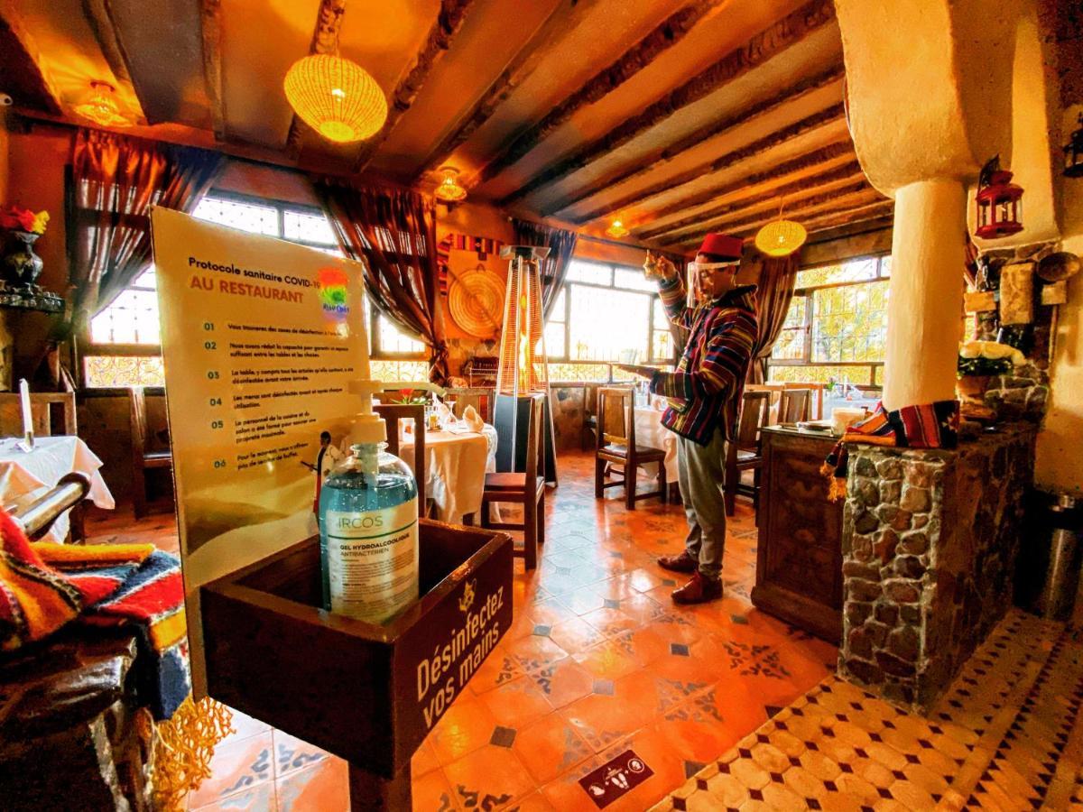 Riad Chay & Boutique Tajda Екстер'єр фото