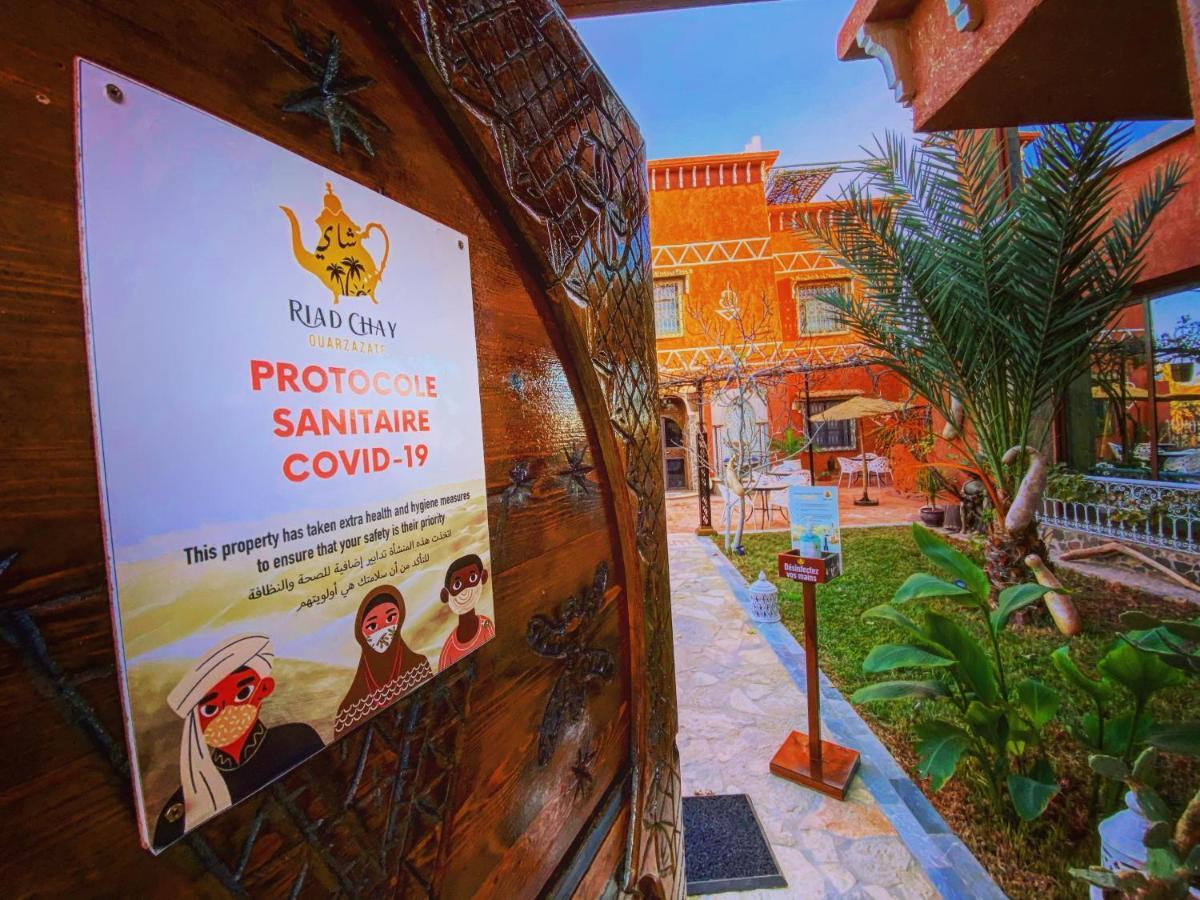Riad Chay & Boutique Tajda Екстер'єр фото