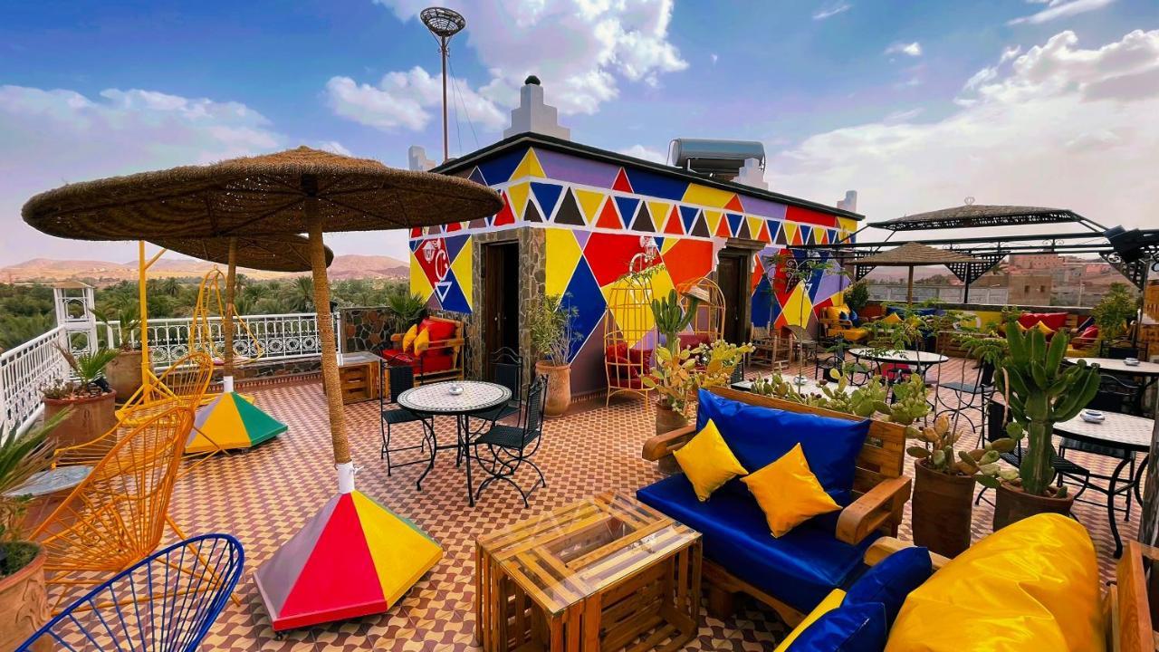 Riad Chay & Boutique Tajda Екстер'єр фото