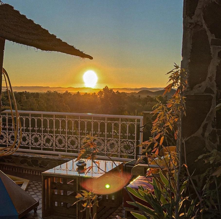 Riad Chay & Boutique Tajda Екстер'єр фото