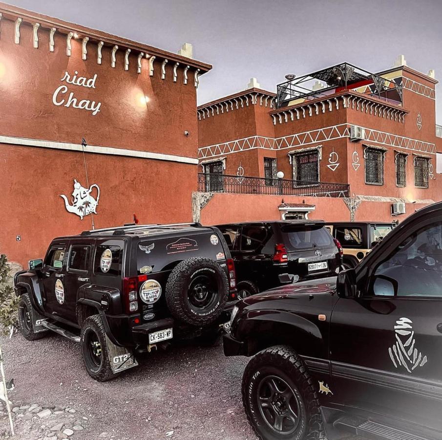 Riad Chay & Boutique Tajda Екстер'єр фото