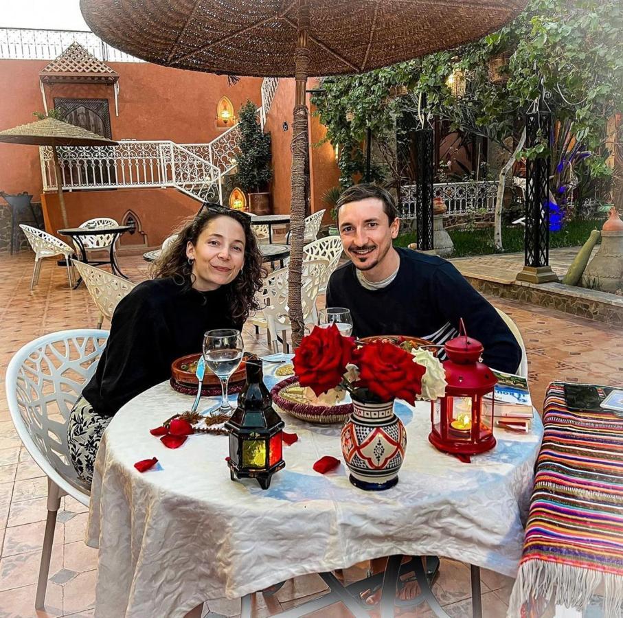 Riad Chay & Boutique Tajda Екстер'єр фото