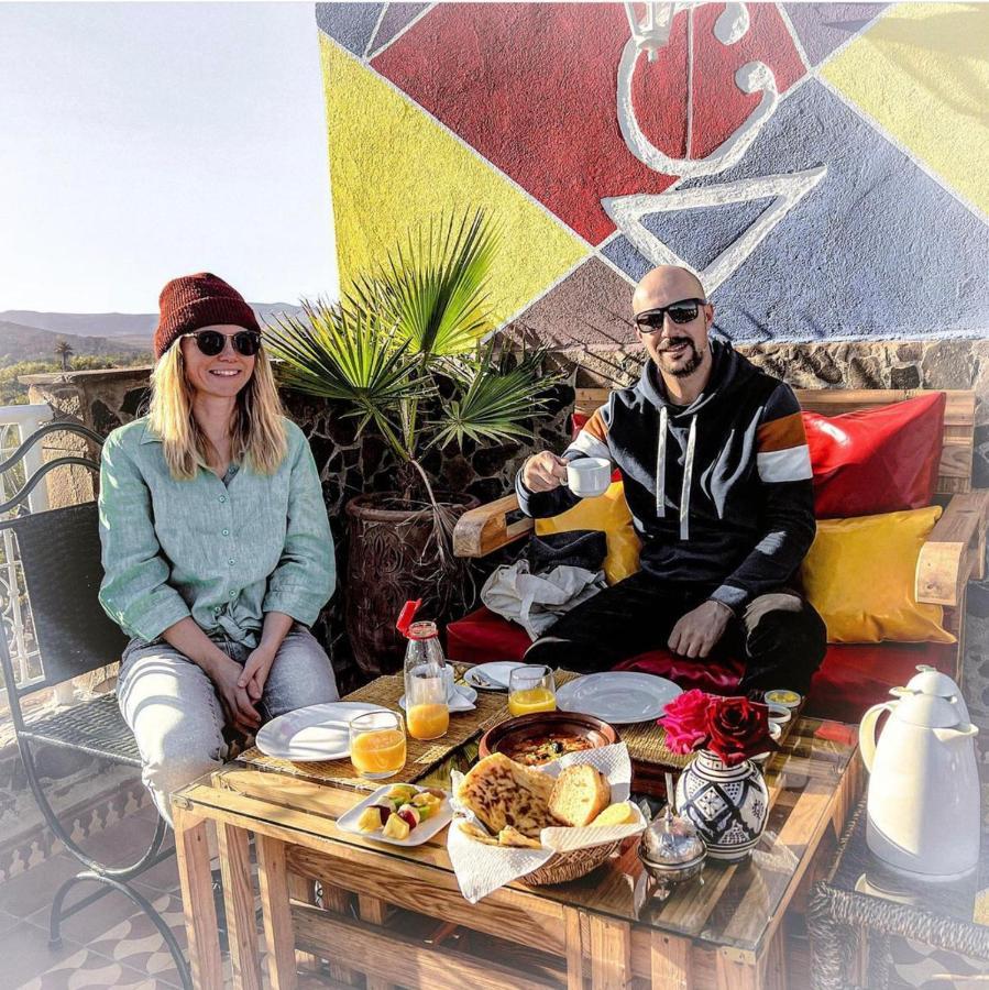 Riad Chay & Boutique Tajda Екстер'єр фото