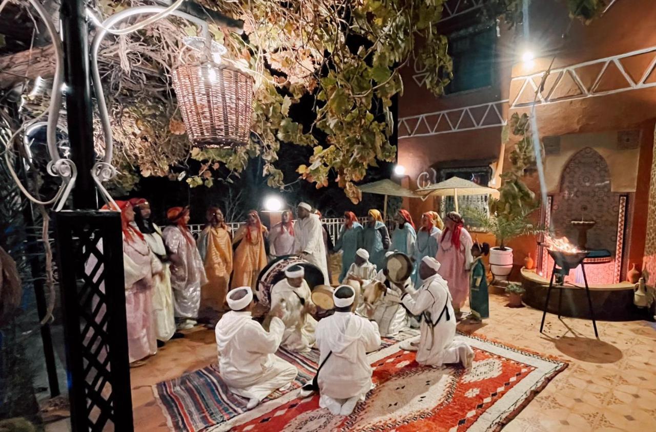 Riad Chay & Boutique Tajda Екстер'єр фото