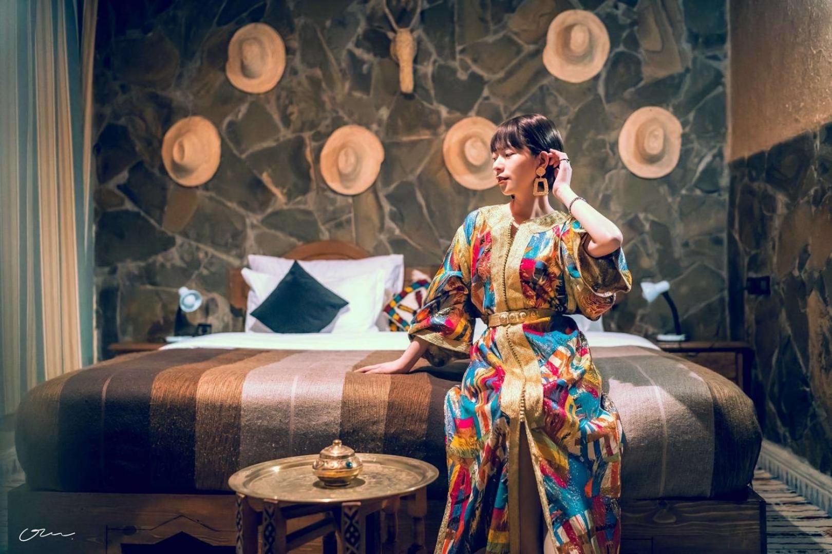 Riad Chay & Boutique Tajda Екстер'єр фото