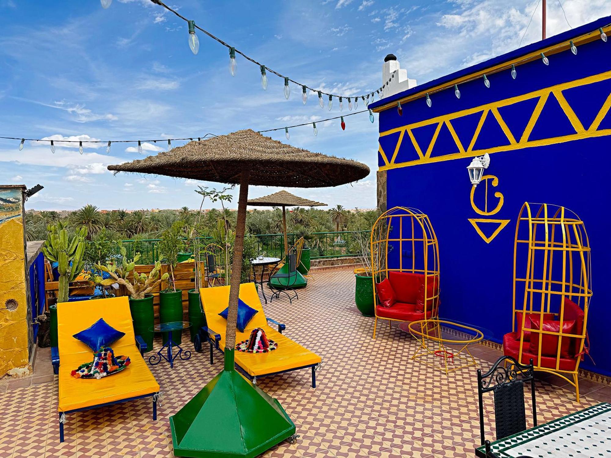 Riad Chay & Boutique Tajda Екстер'єр фото