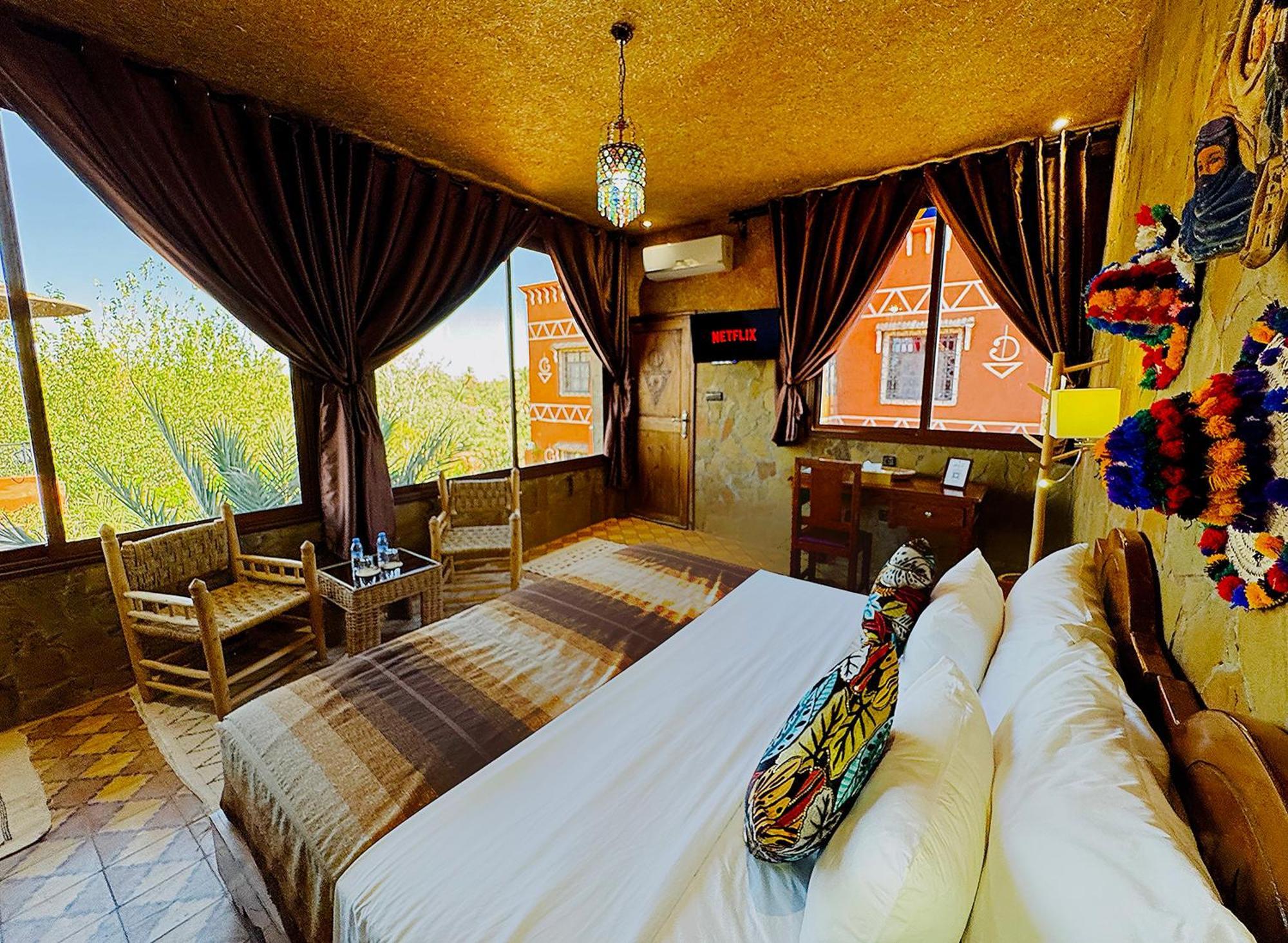 Riad Chay & Boutique Tajda Екстер'єр фото