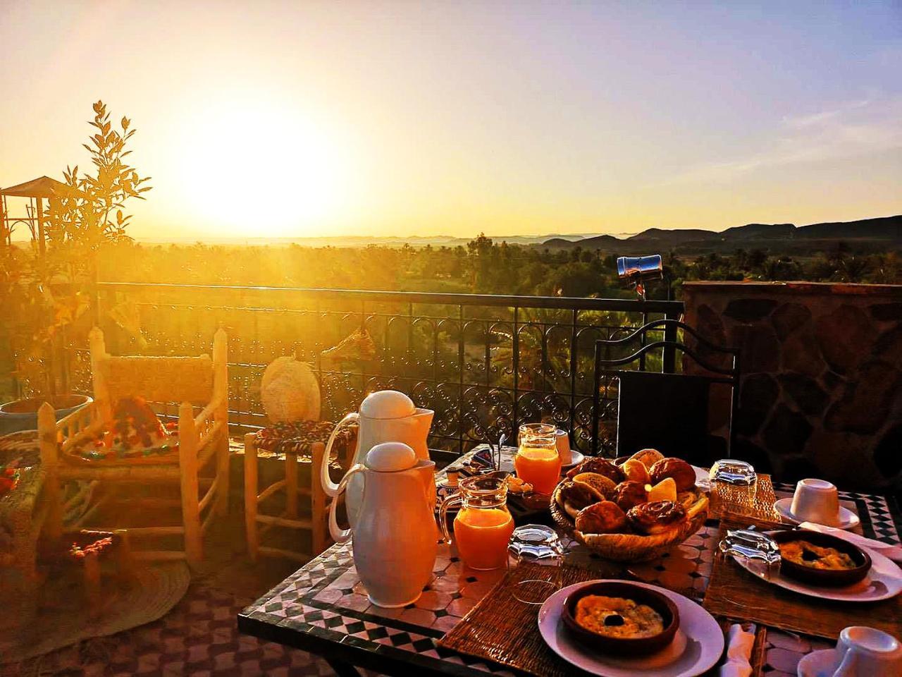 Riad Chay & Boutique Tajda Екстер'єр фото