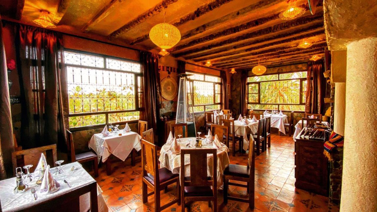 Riad Chay & Boutique Tajda Екстер'єр фото